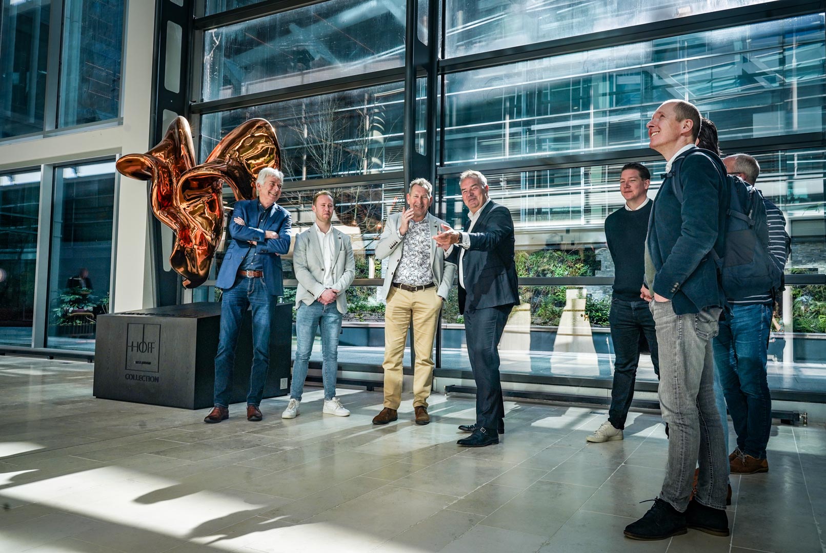 Efficiënter en inclusiever gebruik van kantoorruimte