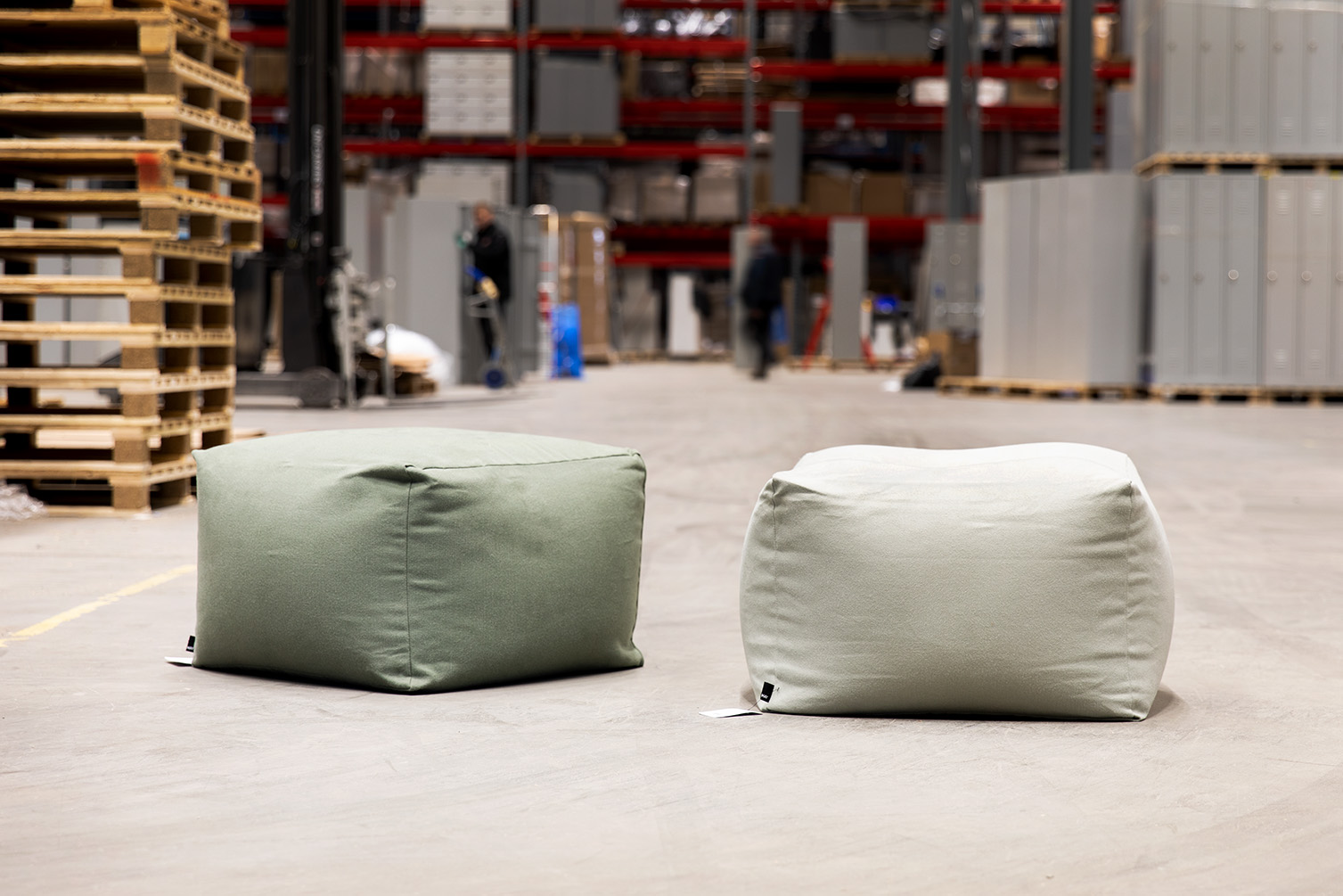 Poufs de Hay