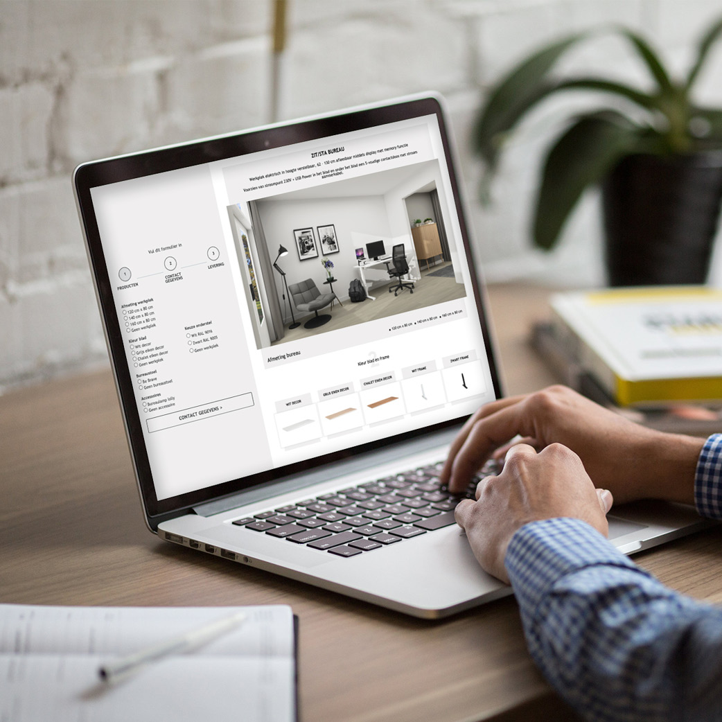 Le portail de commande de mobilier de location pour équiper les employés par des postes de télétravail