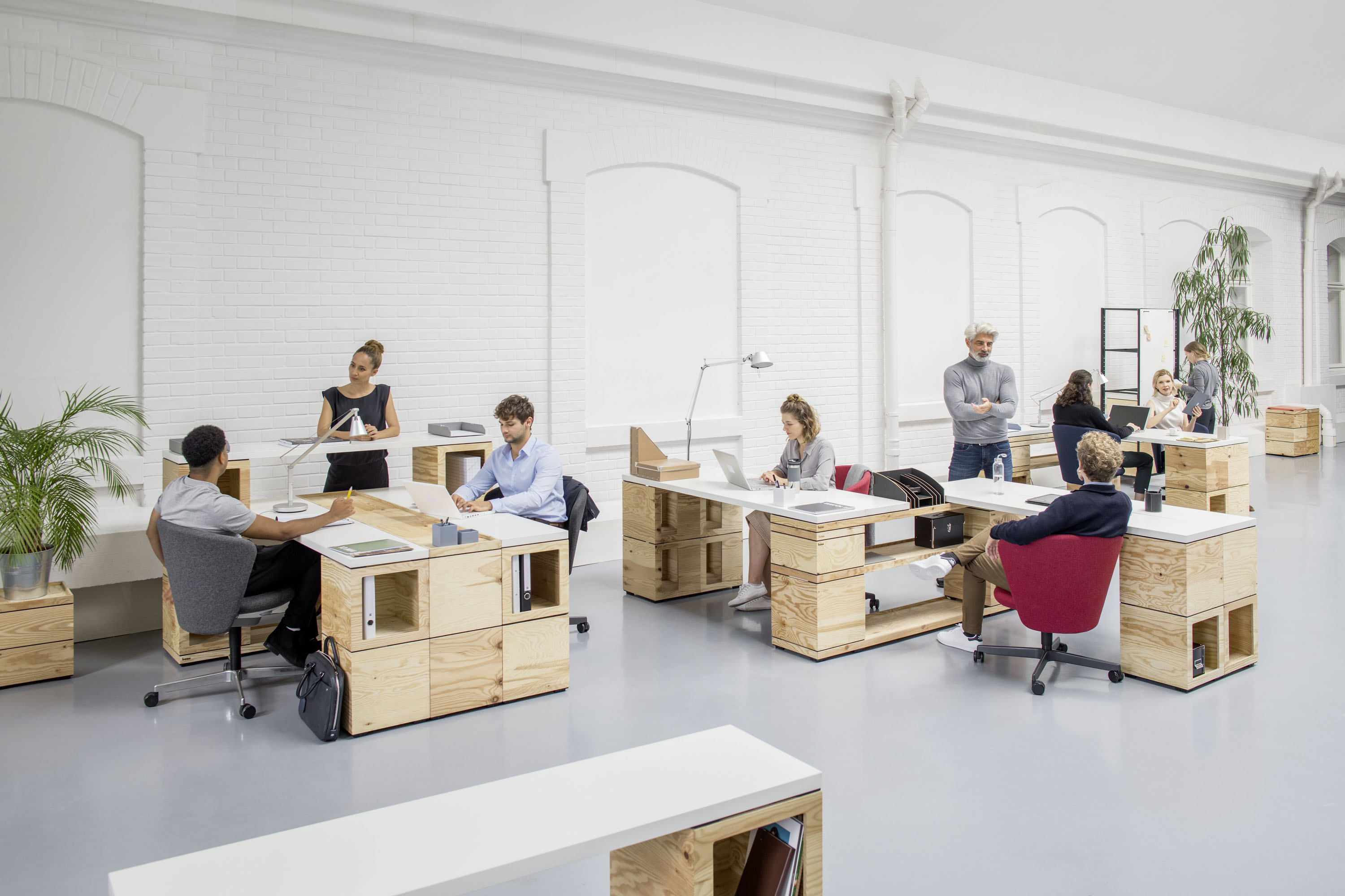 ‘Pixel’ comme espace de bureau