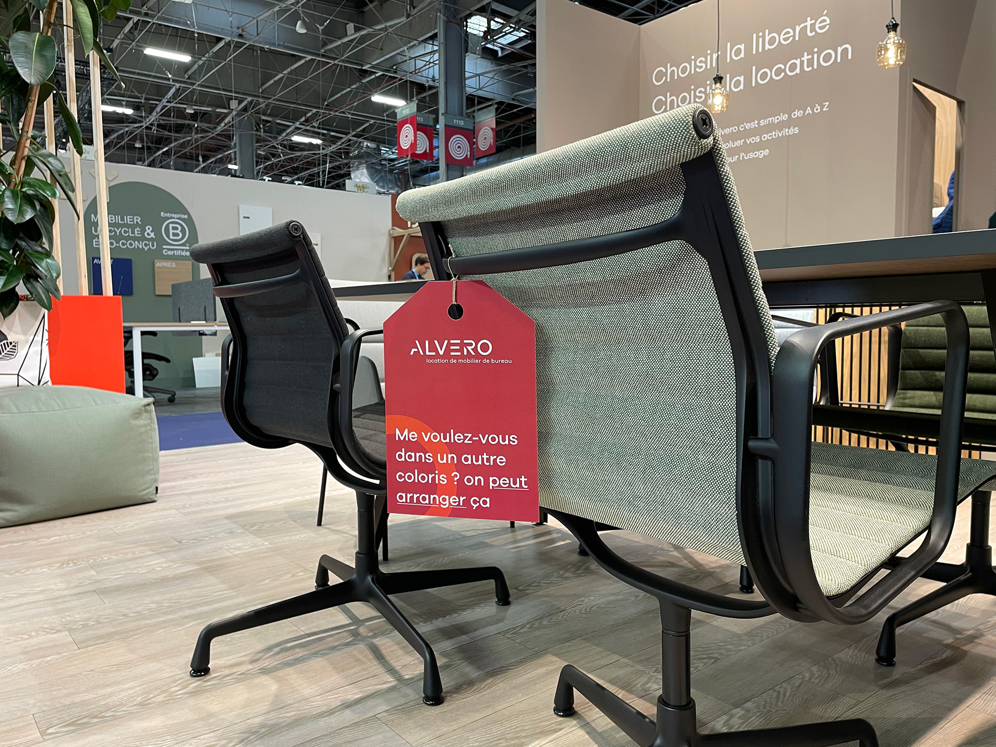 Alvero Workspace Expo