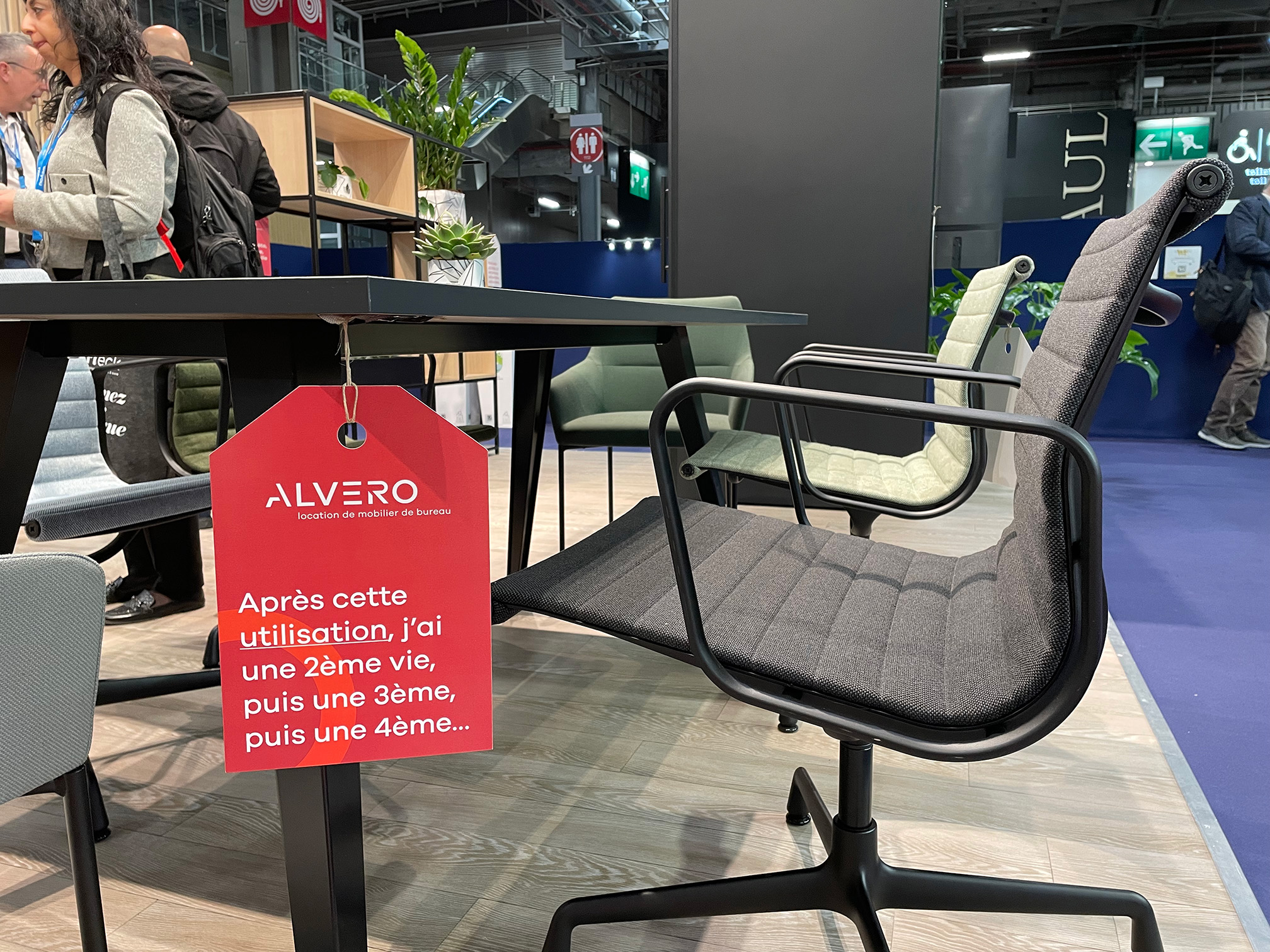 Alvero sur Workspace Expo, impressions et retours d’expérience