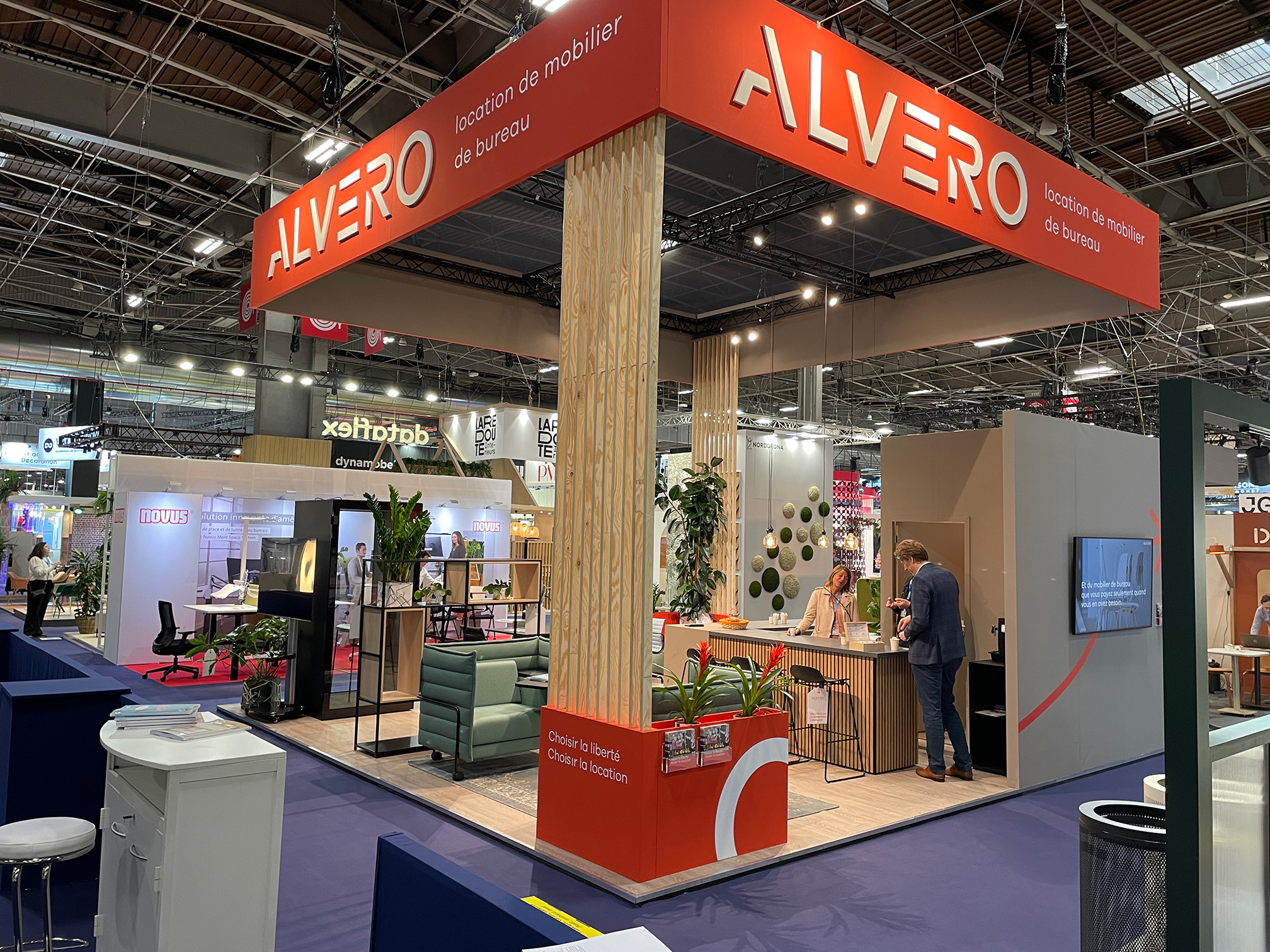 Alvero Workspace Expo