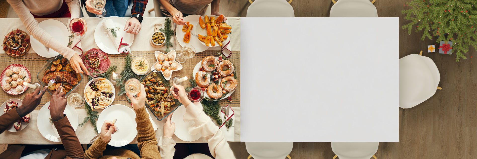 Kersttafel