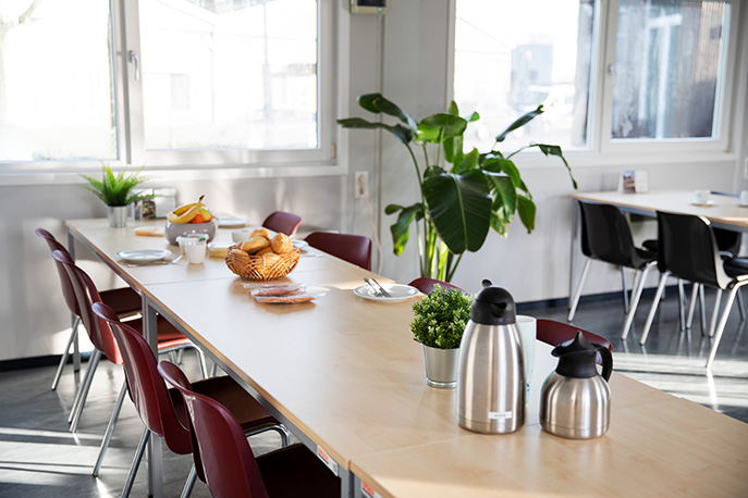 Tables de cantine