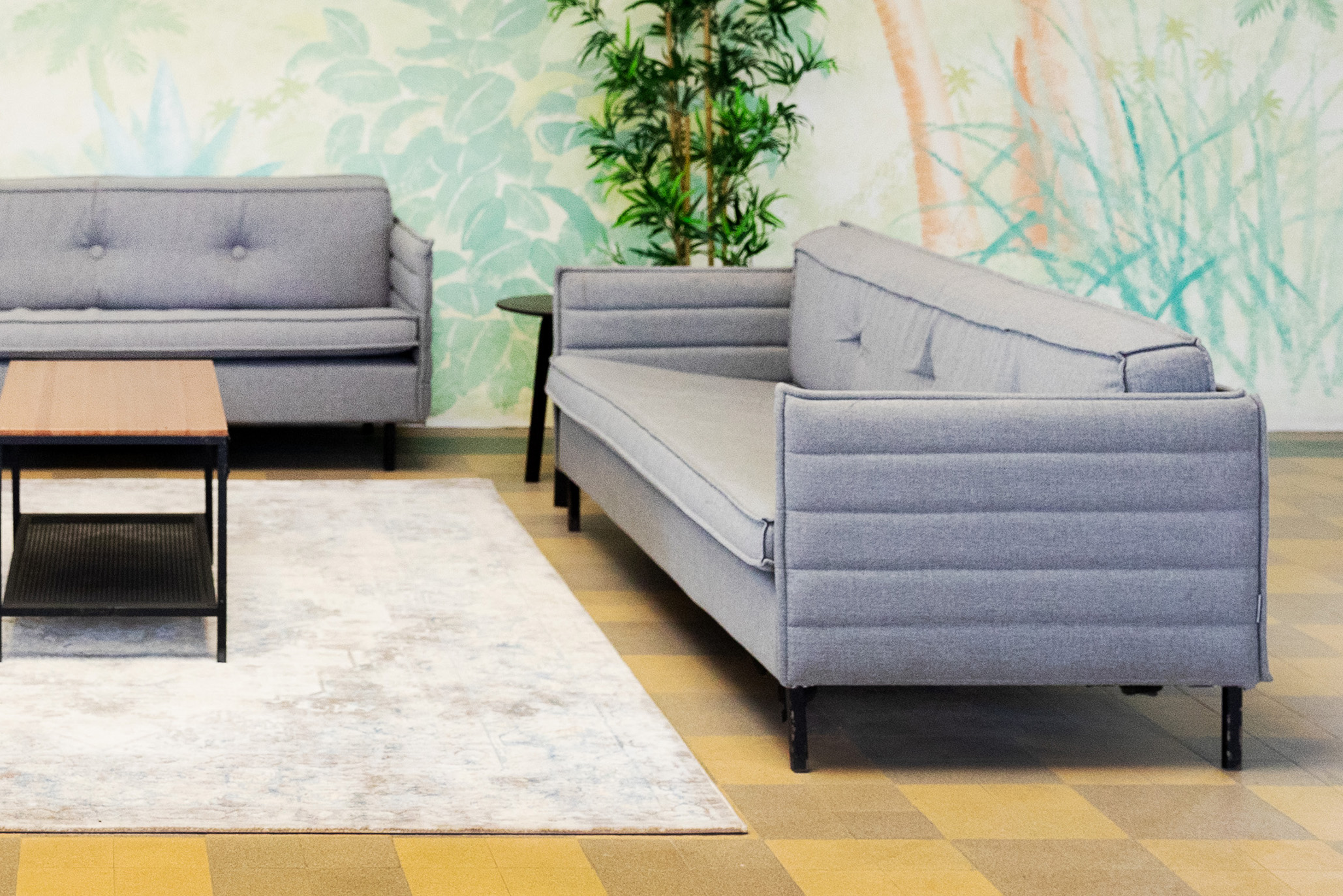 location de mobilier de Soft Seating 