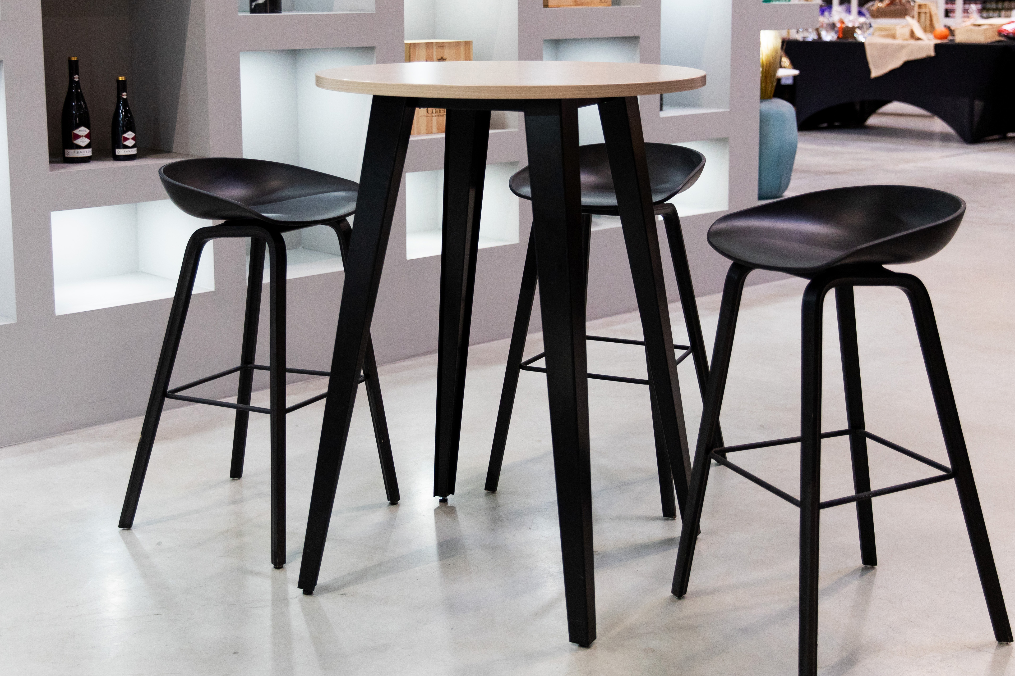 Tables hautes