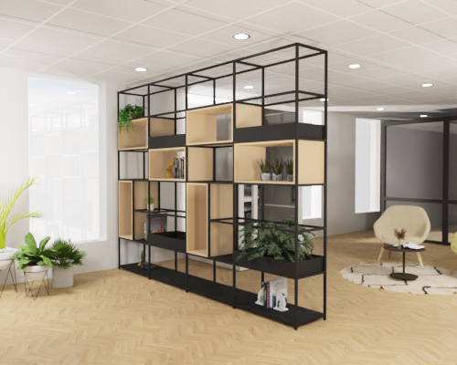 Une cloison unique et modulaire avec TwentyTwenty