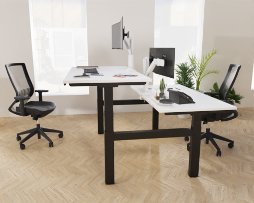 Incontournable : Les postes de travail assis-debout électriques