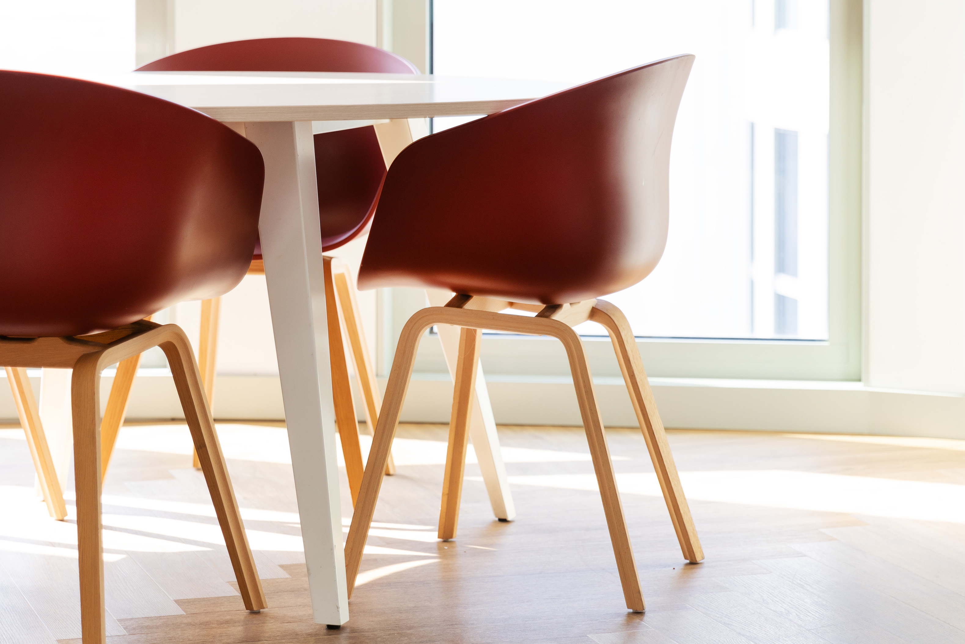 Chaises de conférence