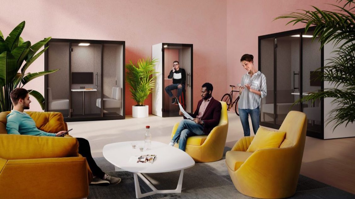 Cabines de repos modulaires