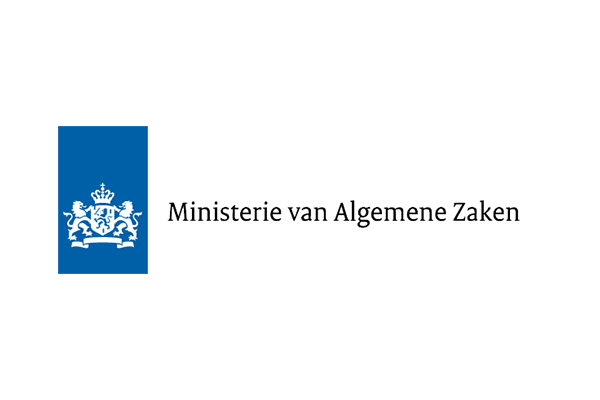 Ministerie van Algemene Zaken voorzien van meubilair