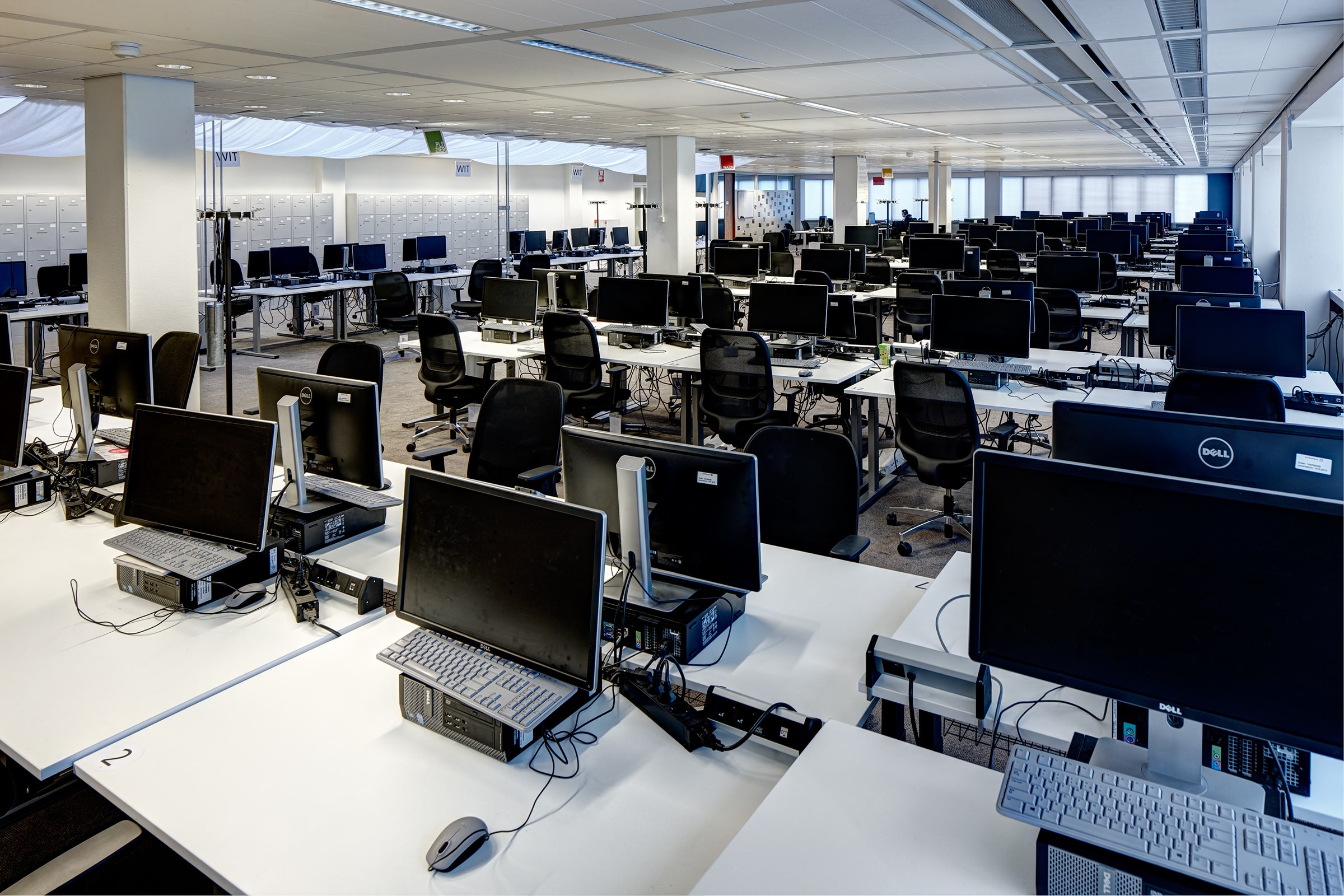 Call Center – mise en place de 3 sites temporaires pendant 12 semaines