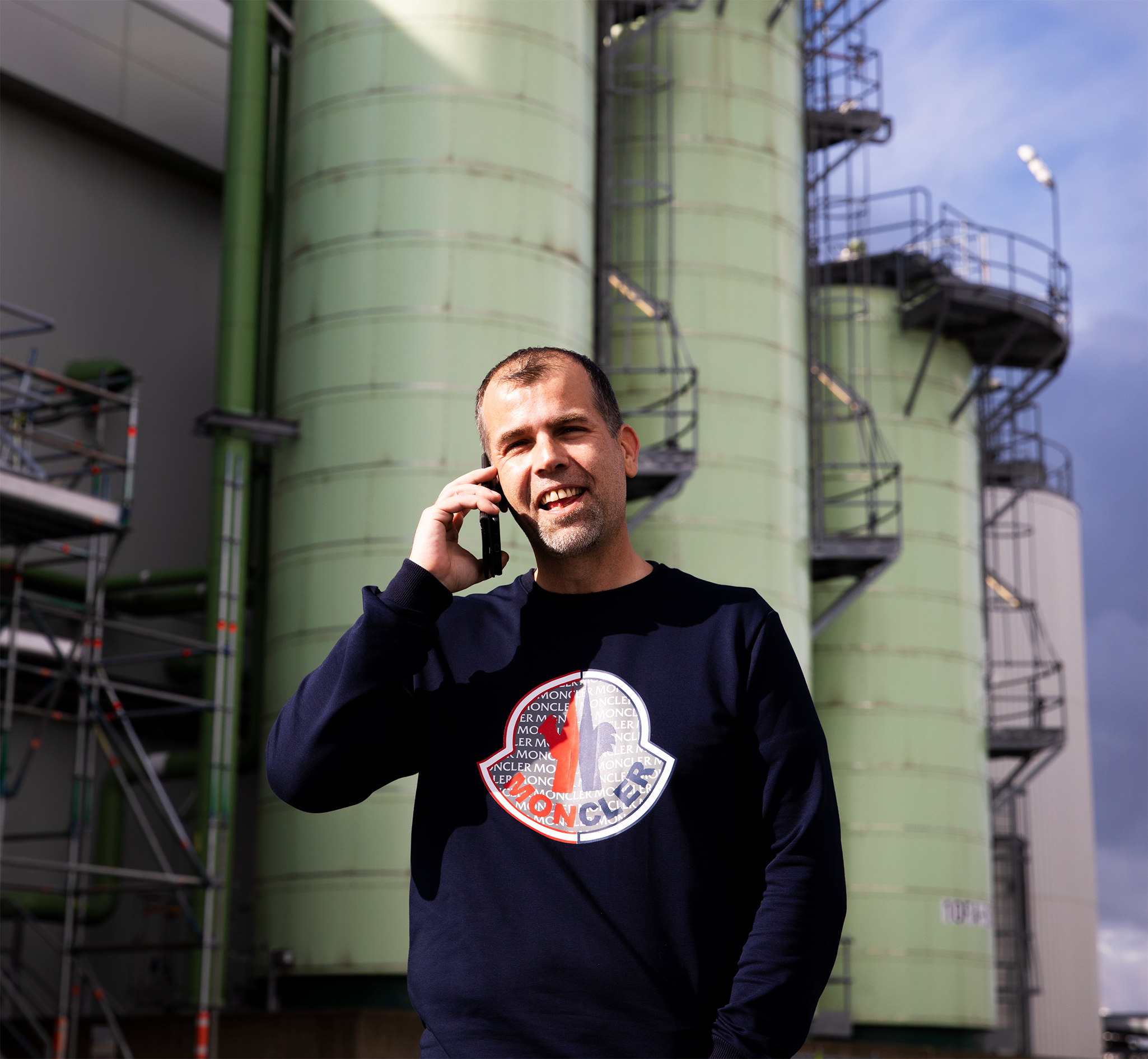 Une solution temporaire dans le cadre de la fermeture de l'usine