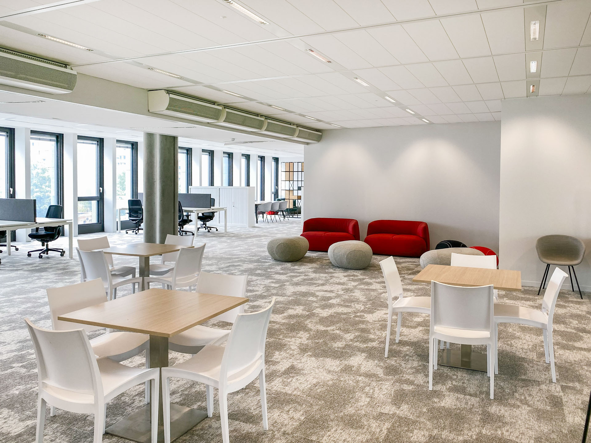 Découvrez Kinetik, un espace de travail entre design et bien-être