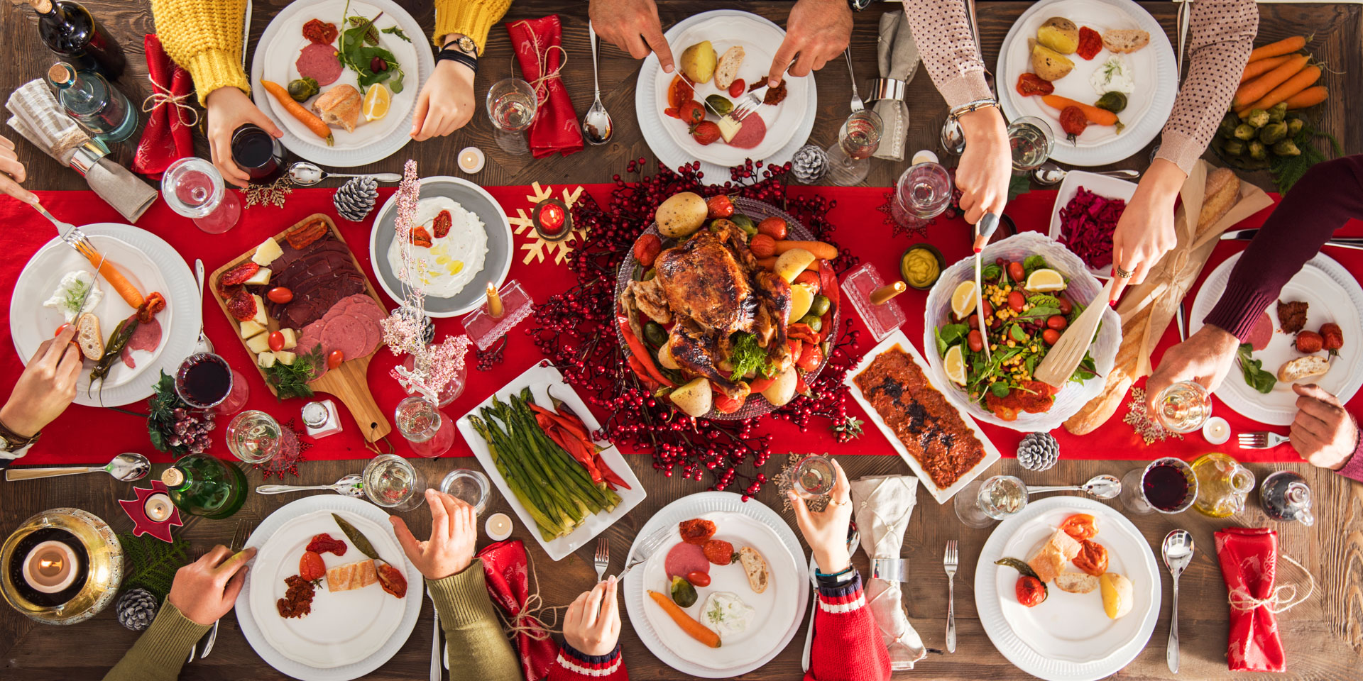 Kersttafel