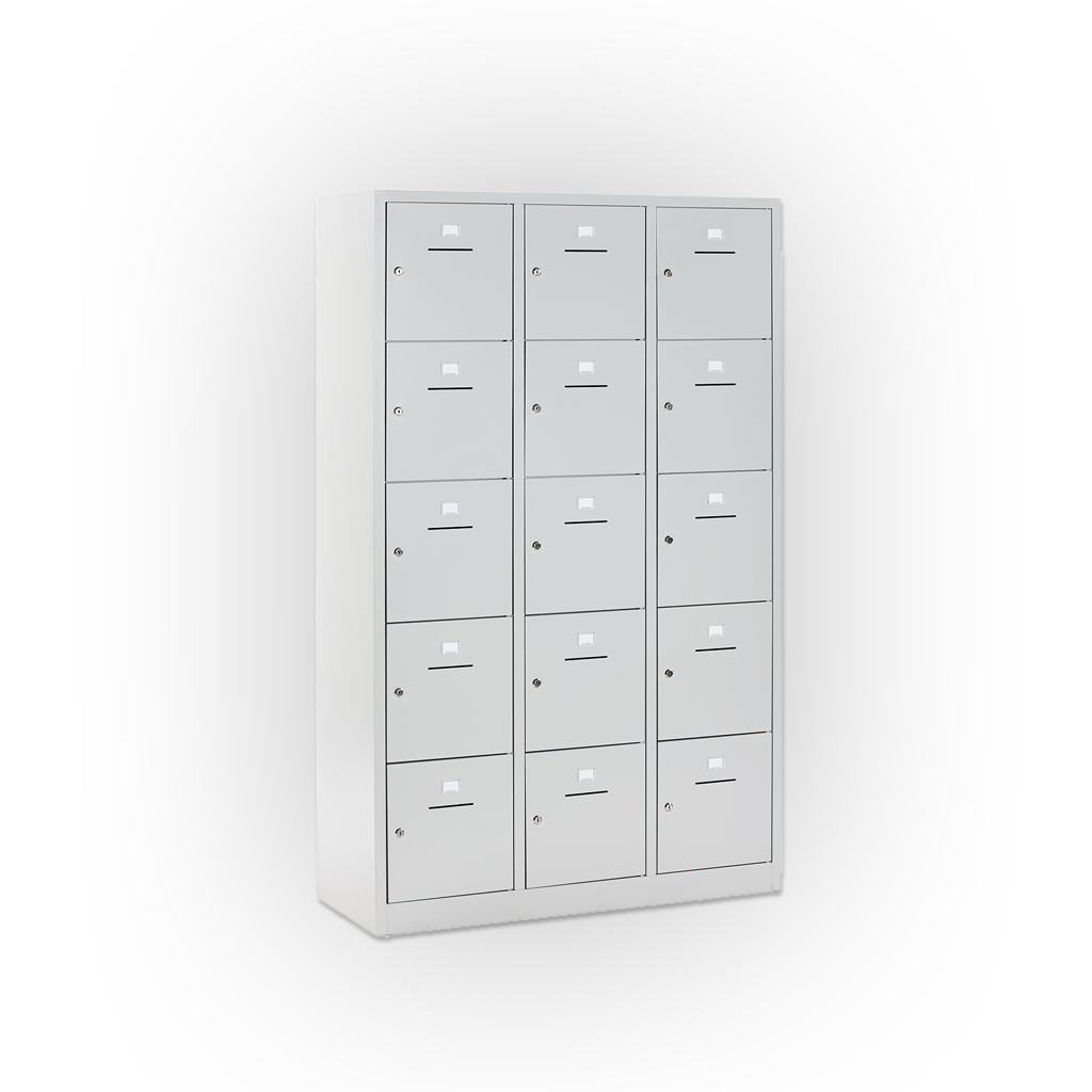 Locker cabinet 15 compartments