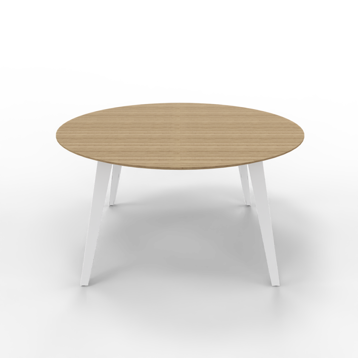 Spider conference table round