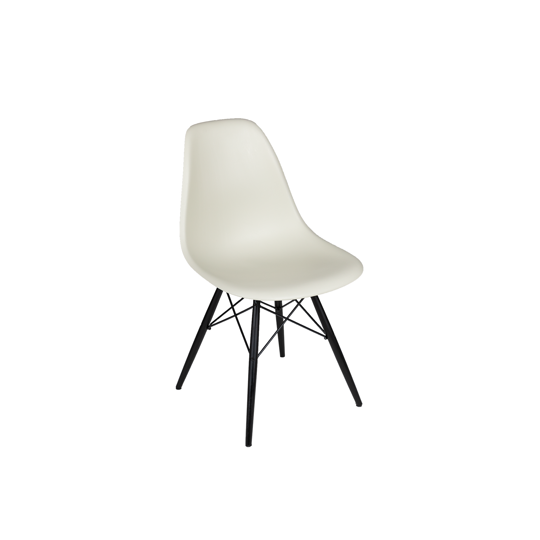 Vitra Eames Plastic Side Chair DSW
