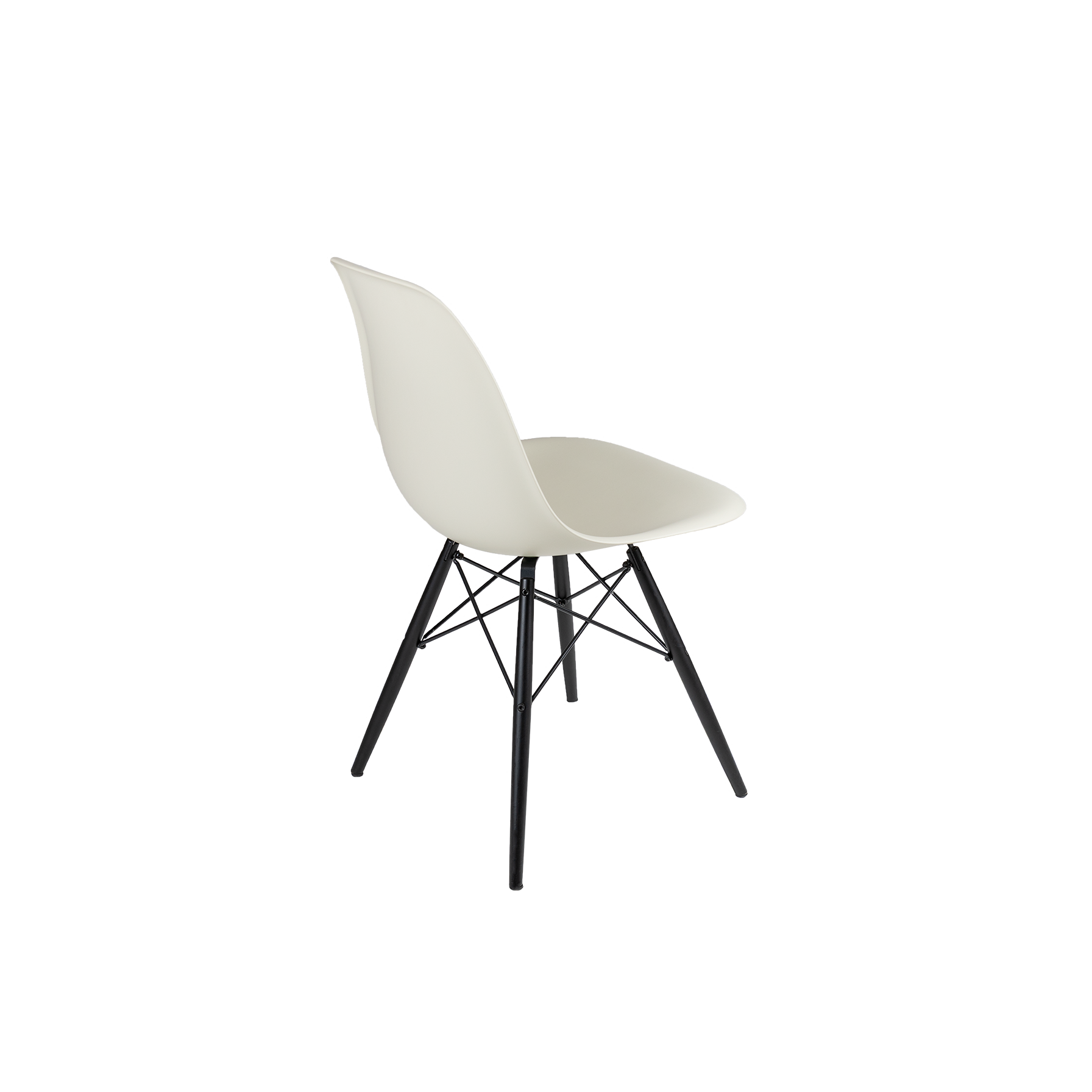 Vitra Eames Plastic Side Chair DSW