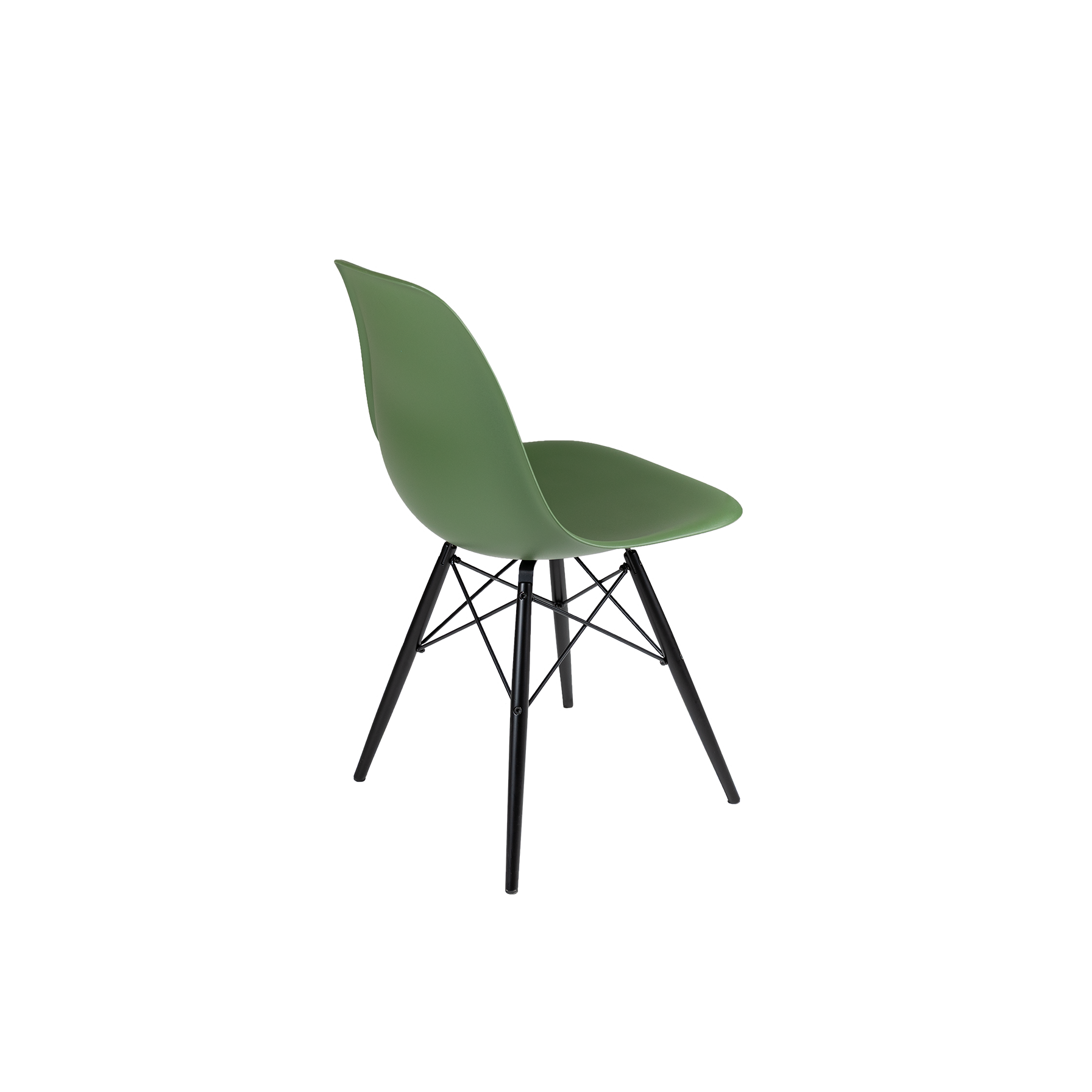 Vitra Eames Plastic Side Chair DSW