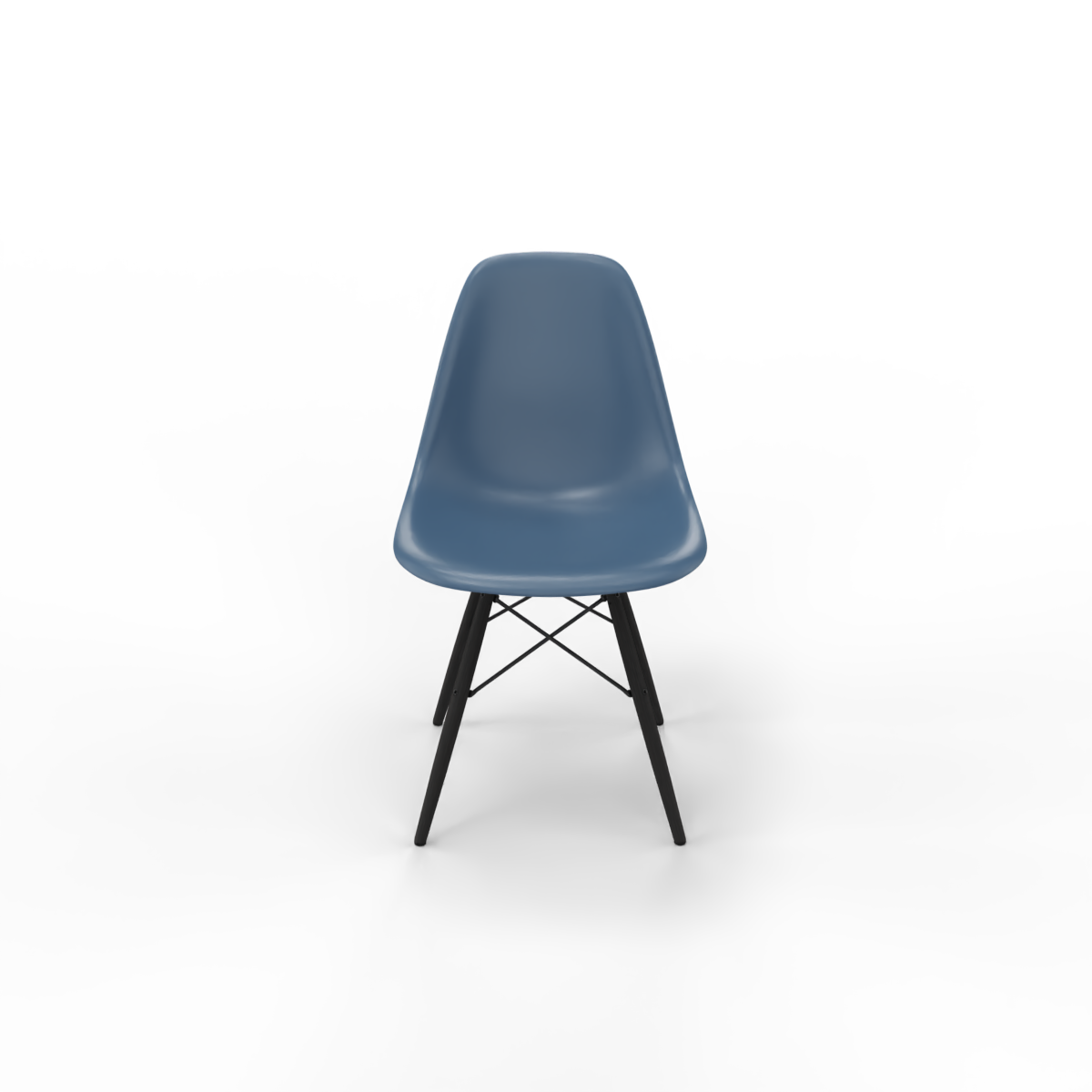 Vitra Eames Plastic Side Chair DSW