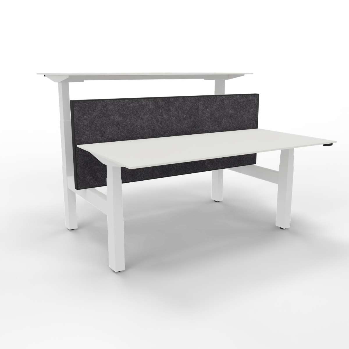 Alvero e-Flex duo desk