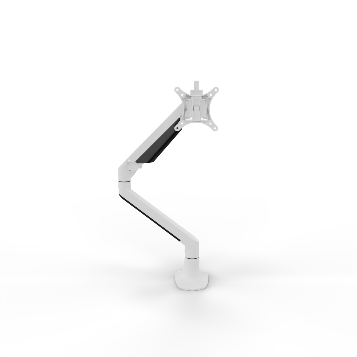 Single monitor arm