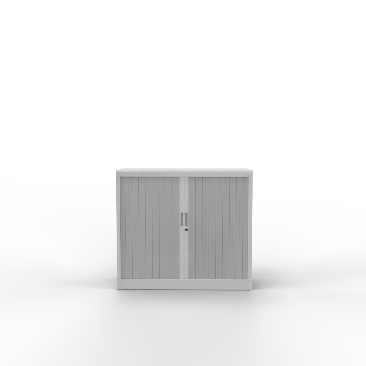 Roller shutter cabinet