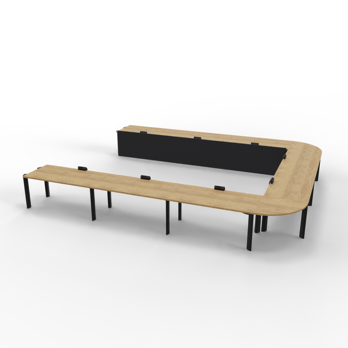 Moduflex modular conference table