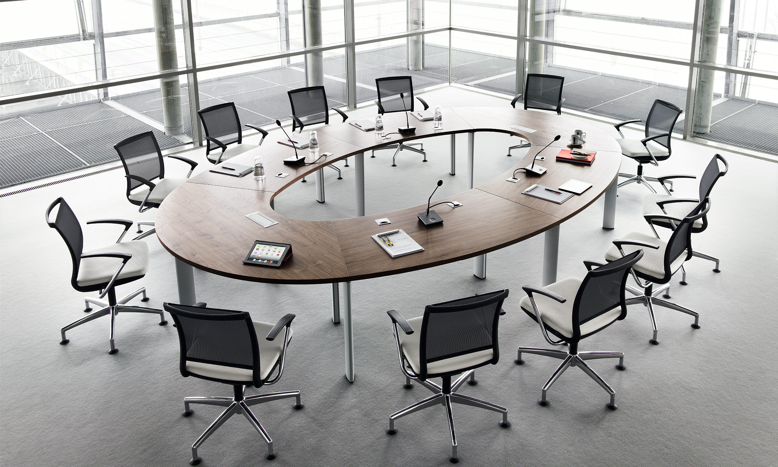 Moduflex modular conference table